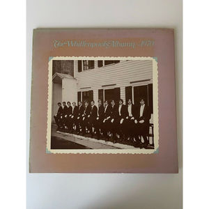 The Whiffenpoofs Album 1970 LP WHIFF 70 VG+ Vinyl